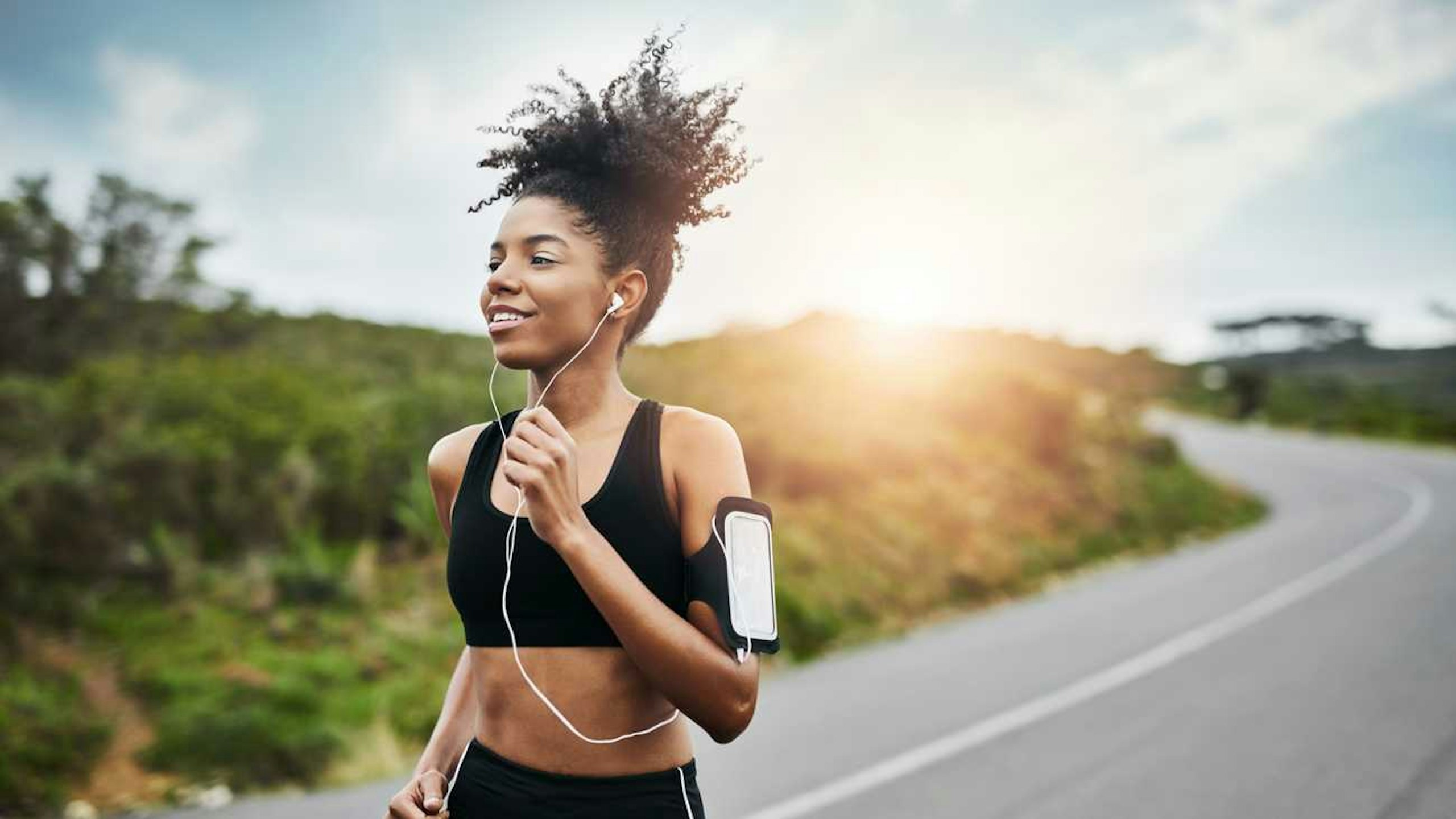 phone holder for running