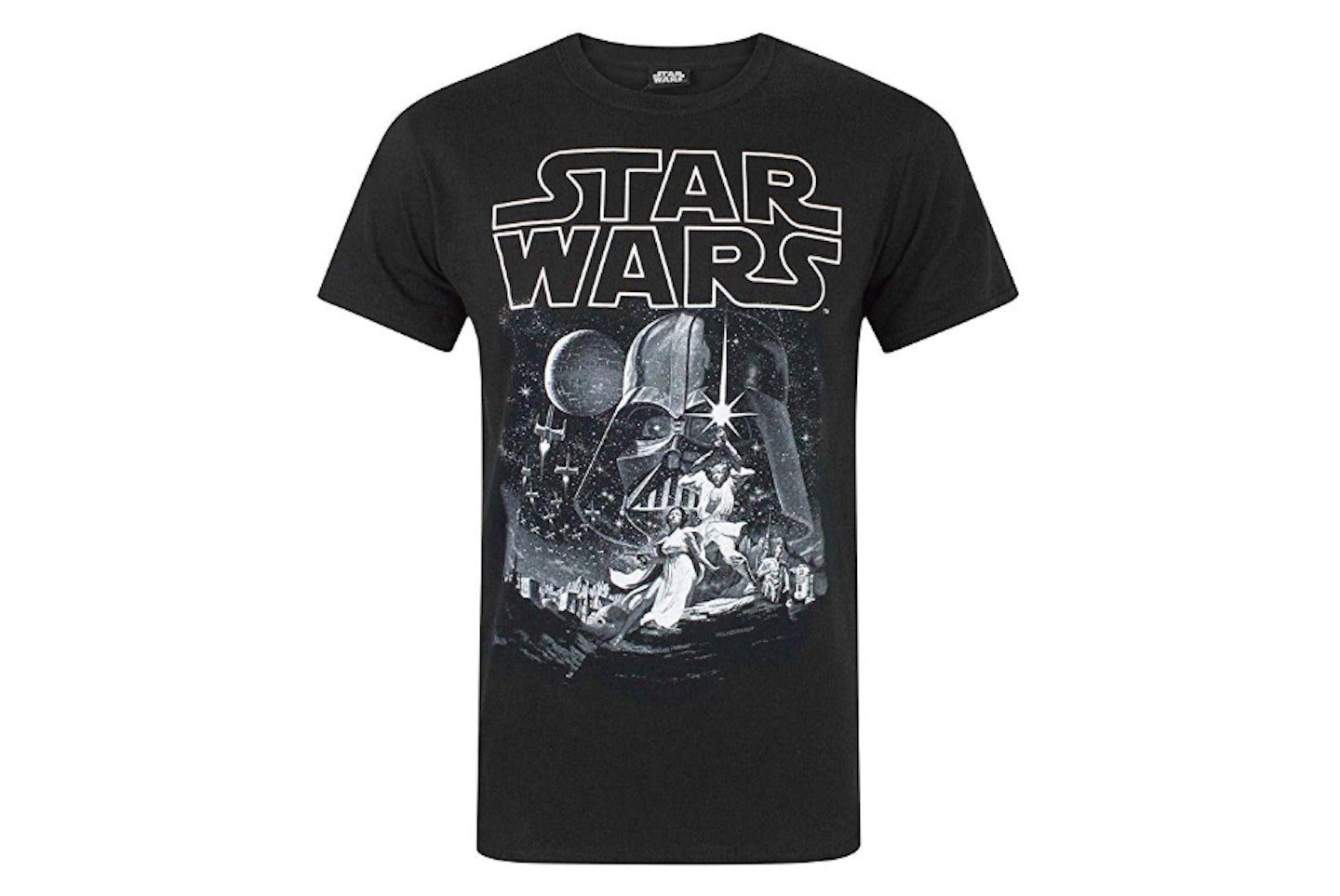 Star Wars A New Hope Poster Men's T-Shirt, from £10.99