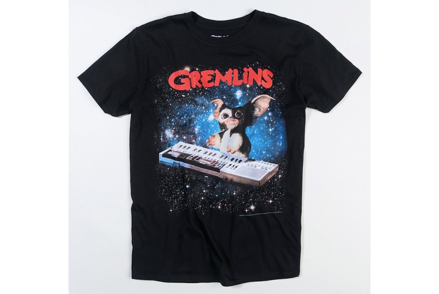 Black Gremlins Gizmo Keyboard T-Shirt, £19.99