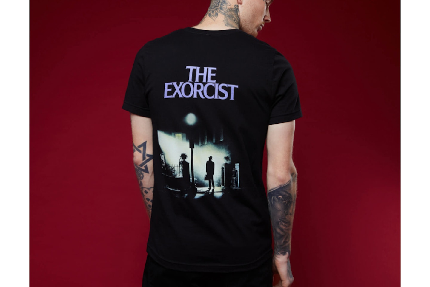 The Exorcist Unisex T-Shirt – Black, £19.99