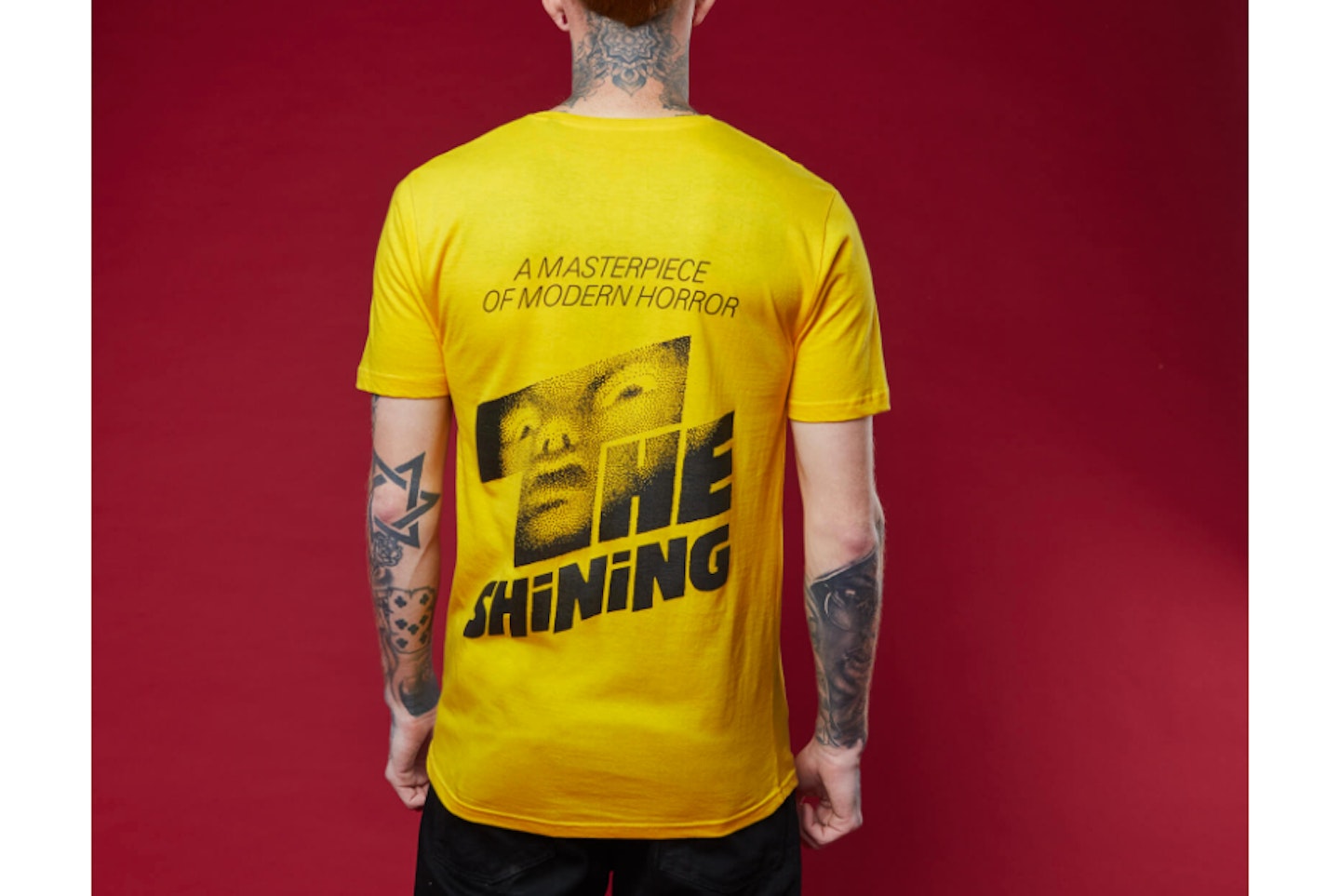 The Shining Unisex T-Shirt – Yellow, £19.99