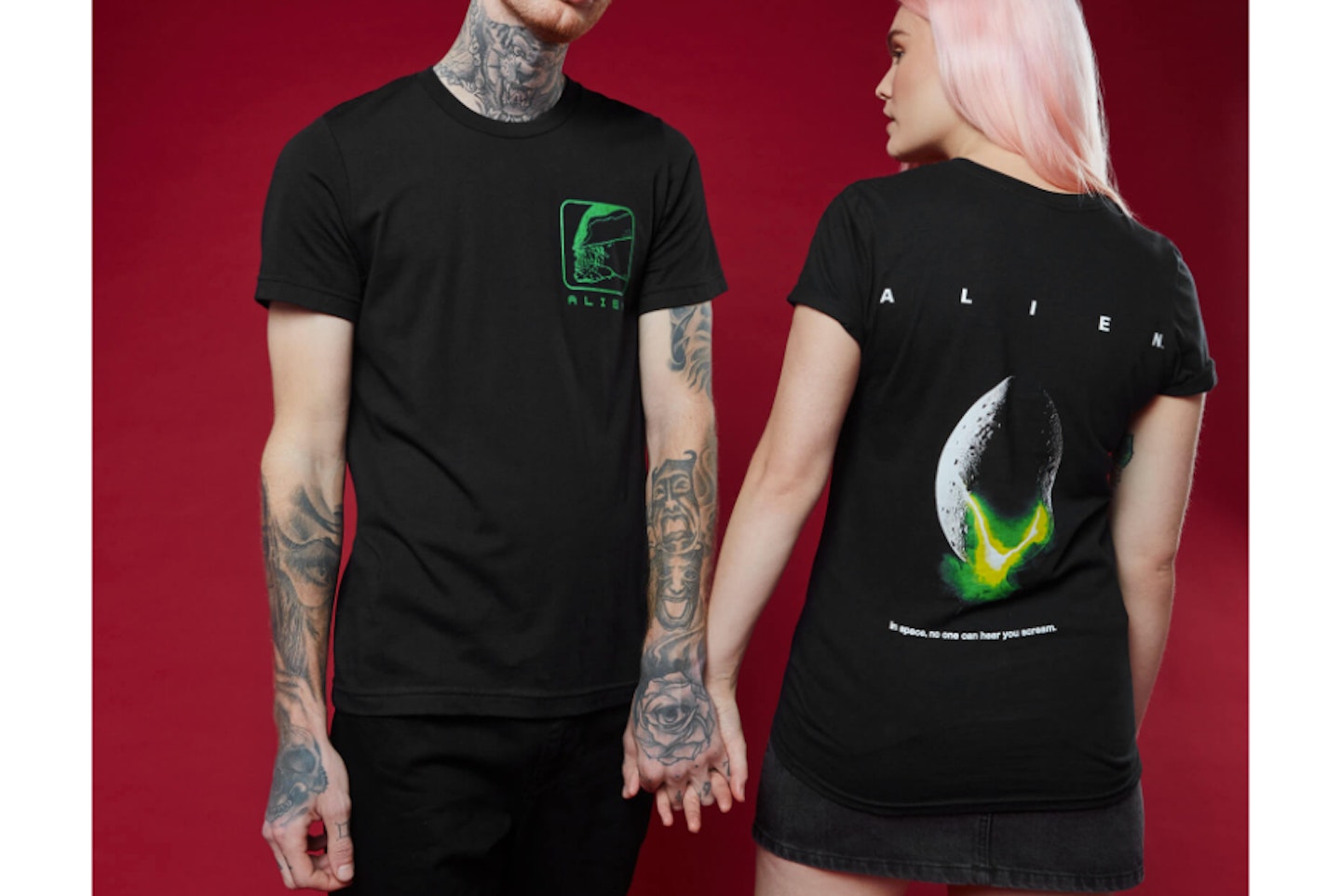 Alien Unisex T-Shirt – Black, £19.99