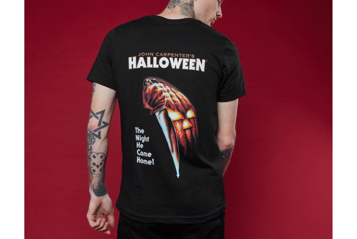 Halloween Unisex T-Shirt – Black, £19.99