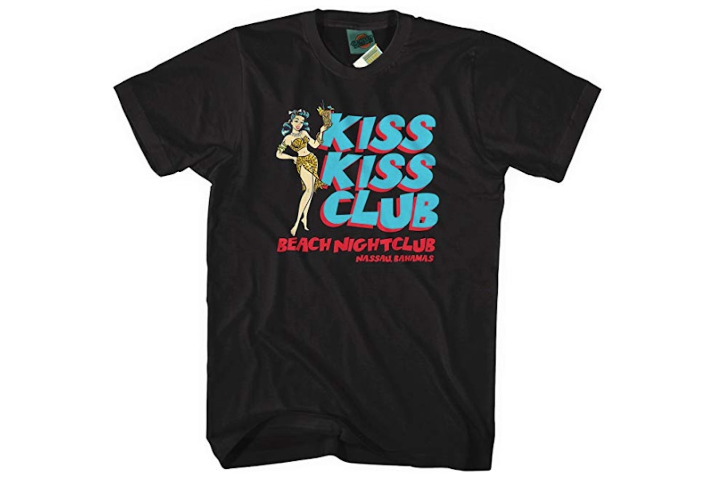 James Bond Thunderball Inspired KISS KISS Club, Men's T-Shirt, £18