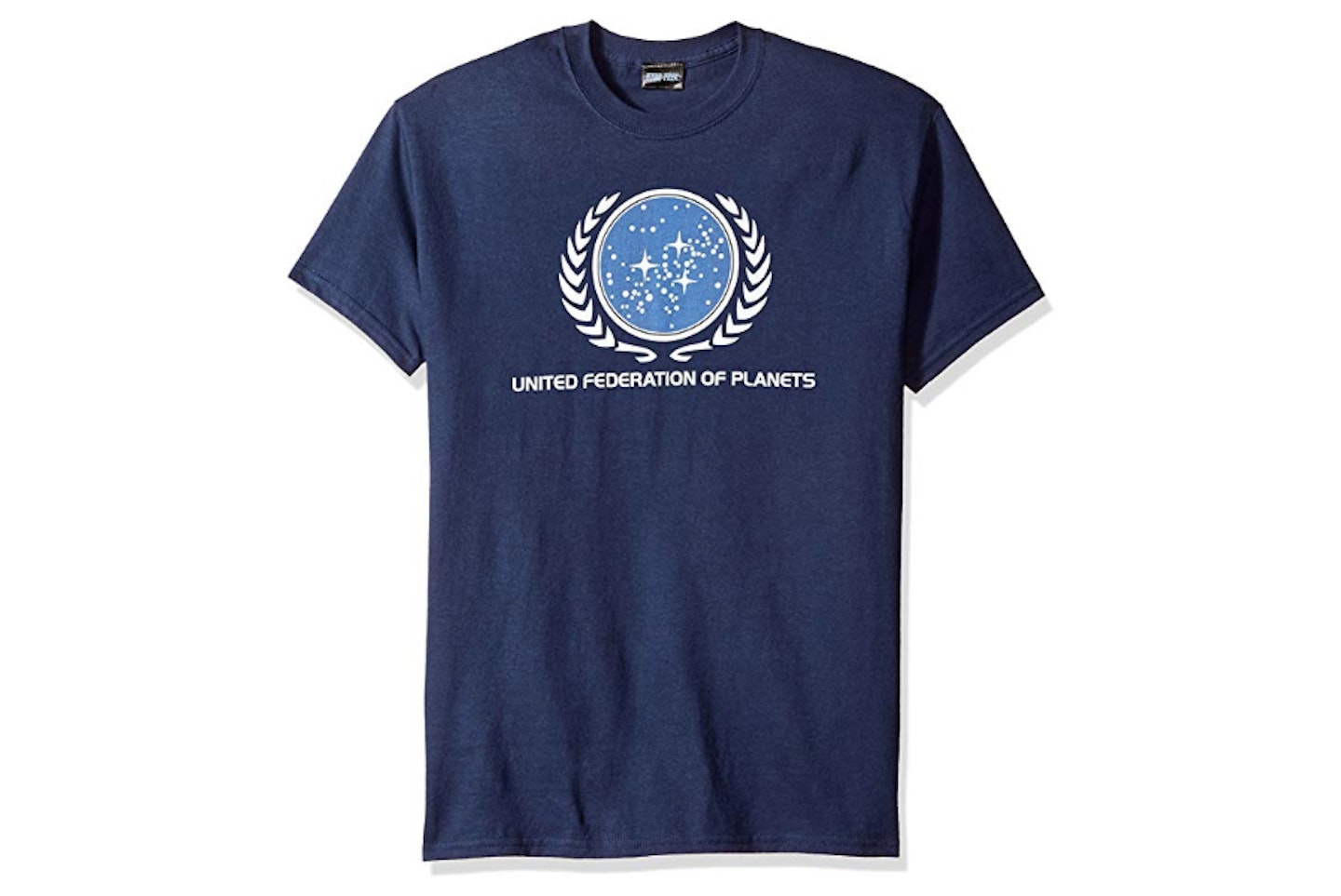 Star Trek - St / United Federation Logo Adult T-Shirt In Navy, from £20.95