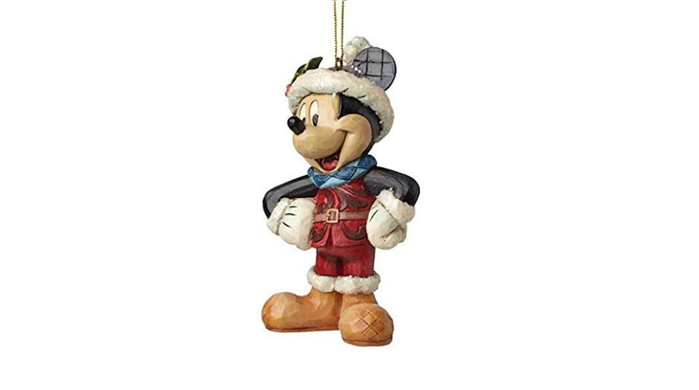 Disney Traditions Mickey Mouse Hanging Ornament Figure