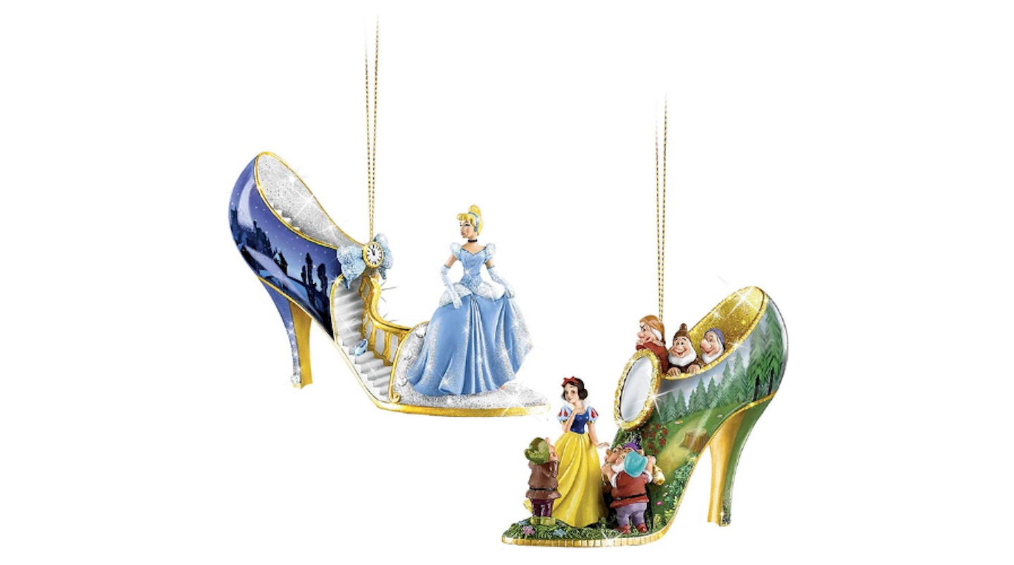 'Once Upon A Slipper' Christmas Ornament Set