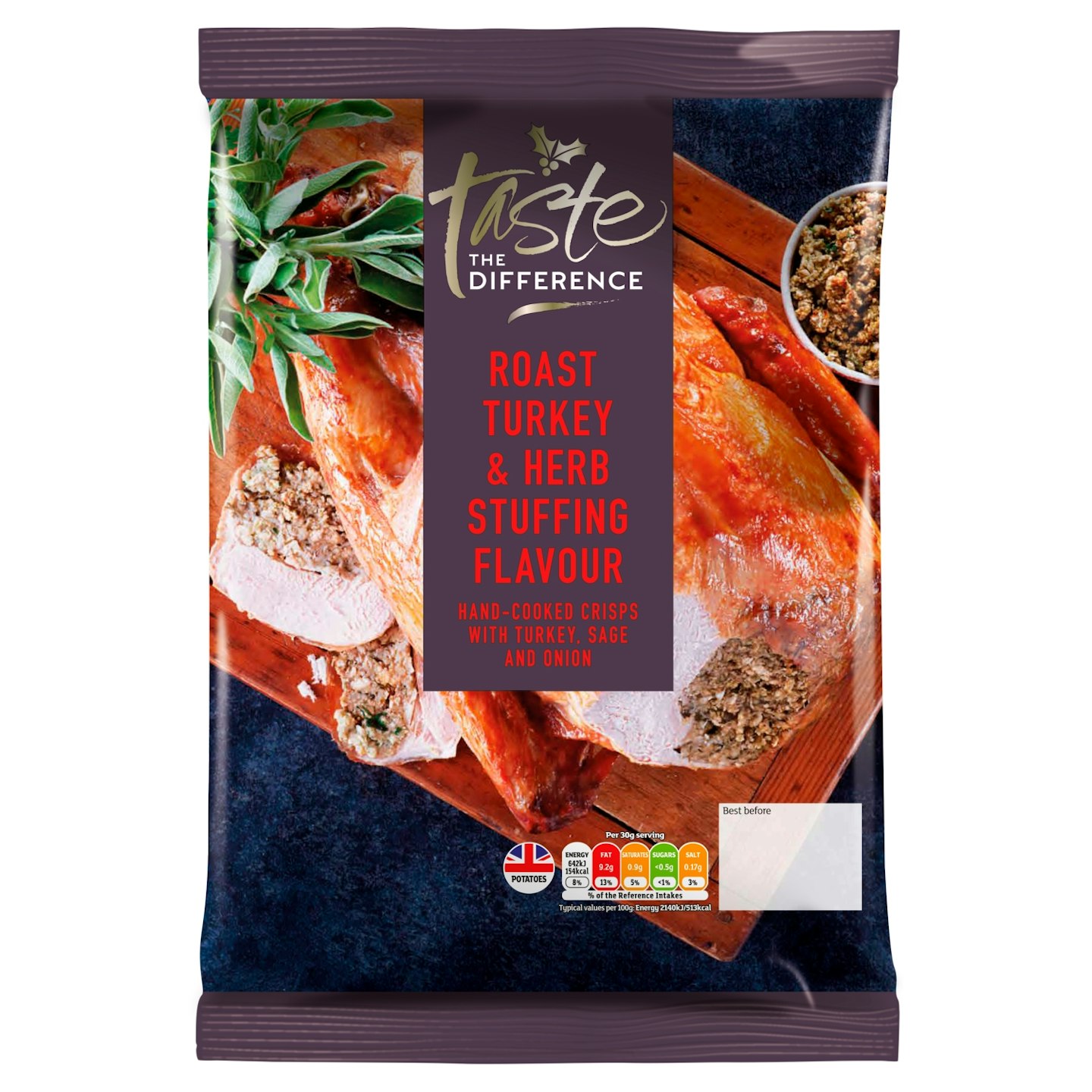 Sainsburys roast turkey and stuffing