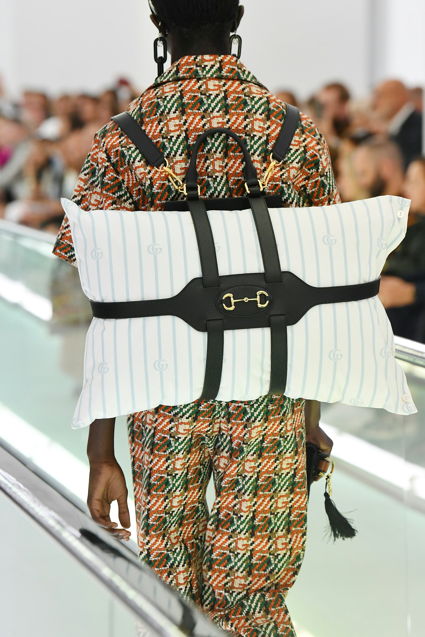 gucci pillow backpack 