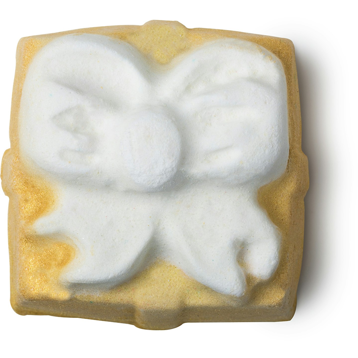 Lush Golden Wonder Bath Bomb, £5.50