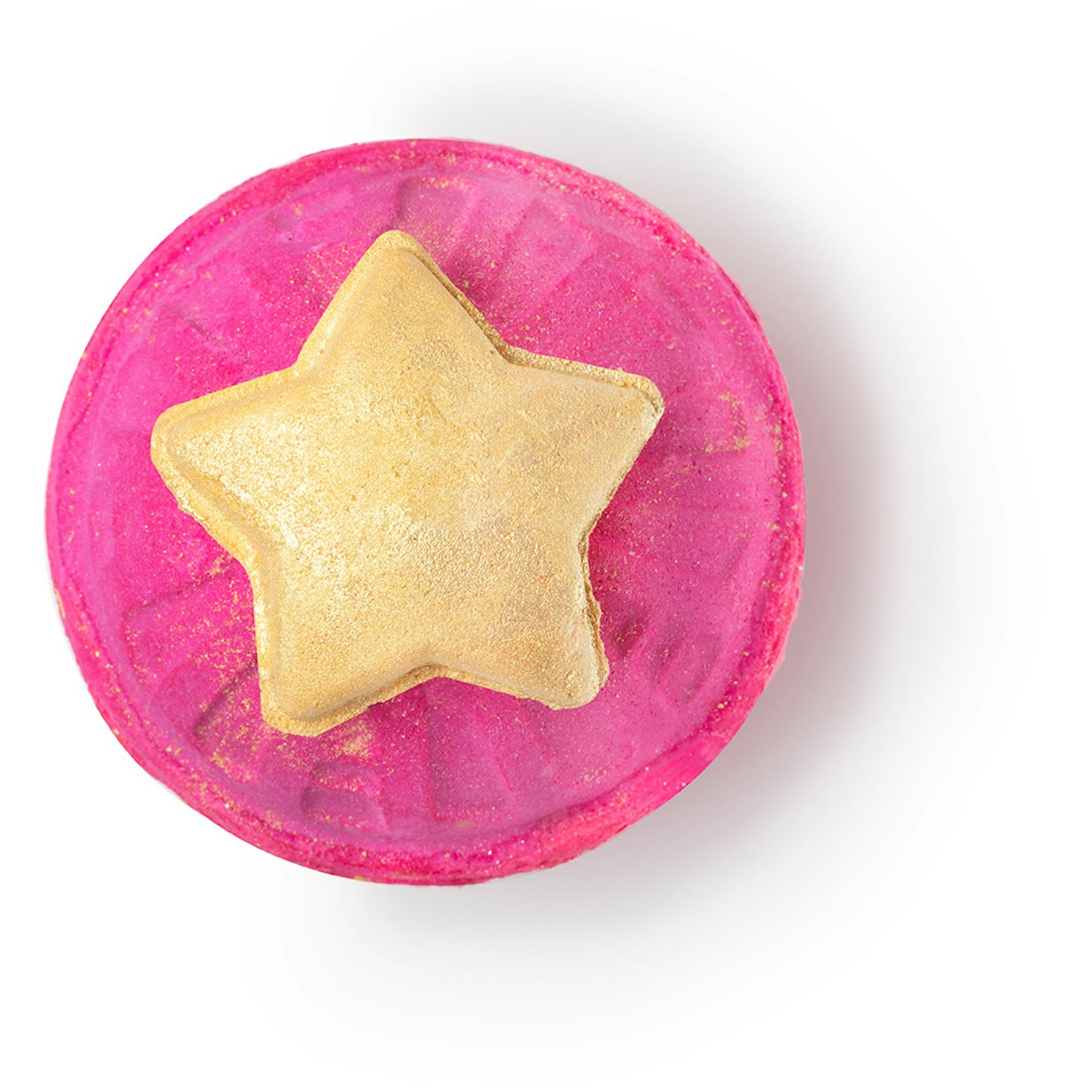 Lush Snow Fairy Bath Bomb, £8.50