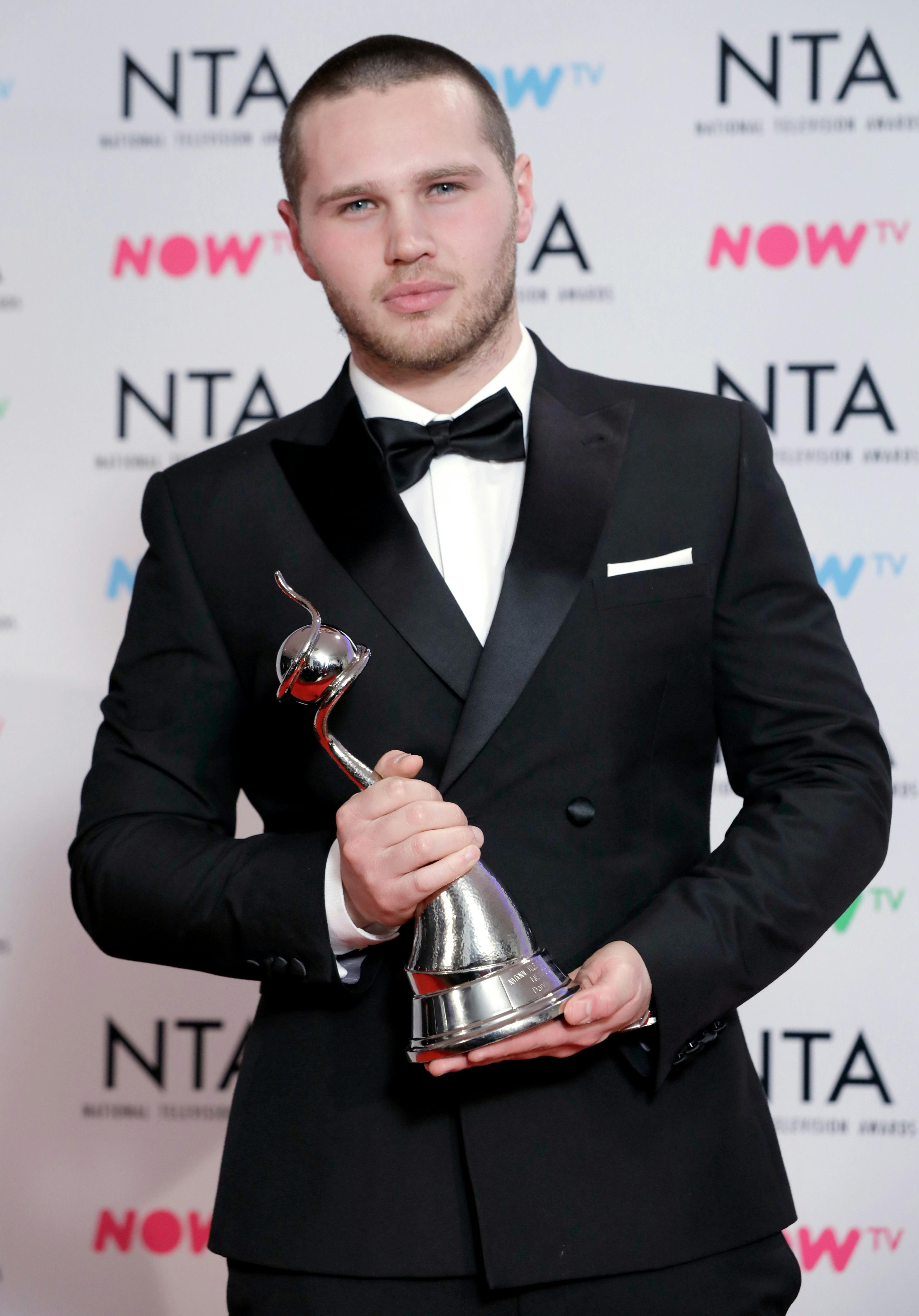 Eastenders Actor Danny Walters Quits Keanu Taylor Role