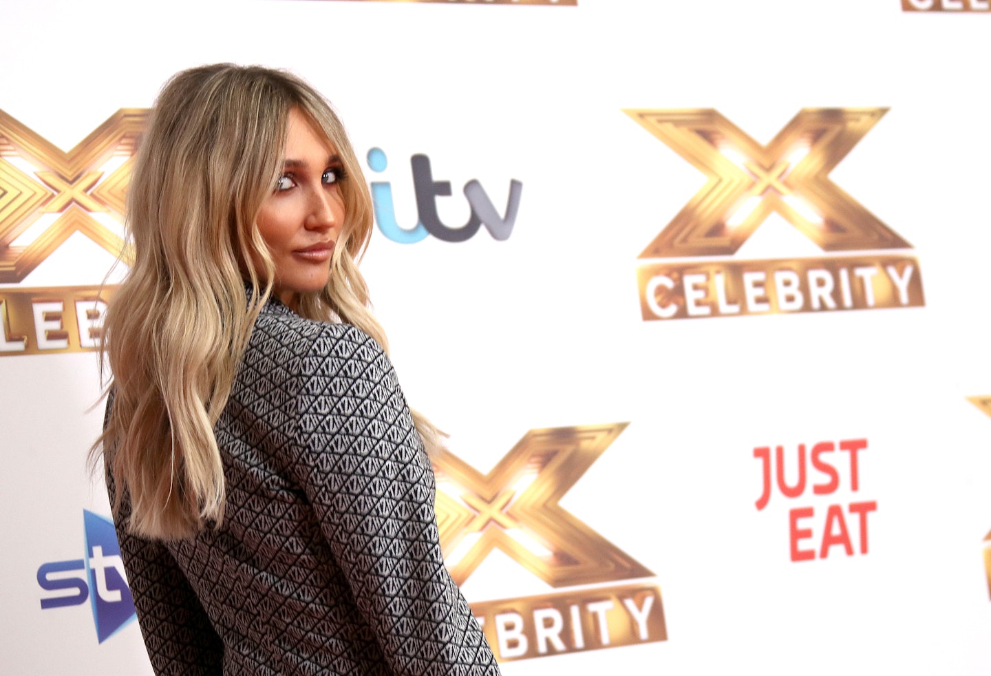 Megan McKenna at X Factor: Celebrity launch