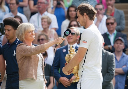 Sue Barker: her husband Lance Tankard, tennis career and family life ...