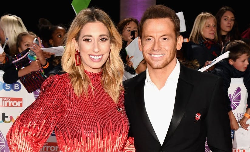 Fans think Stacey Solomon and Joe Swash have got married abroad