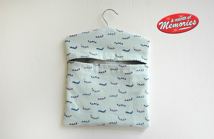 How To Make Your Own Peg Bag