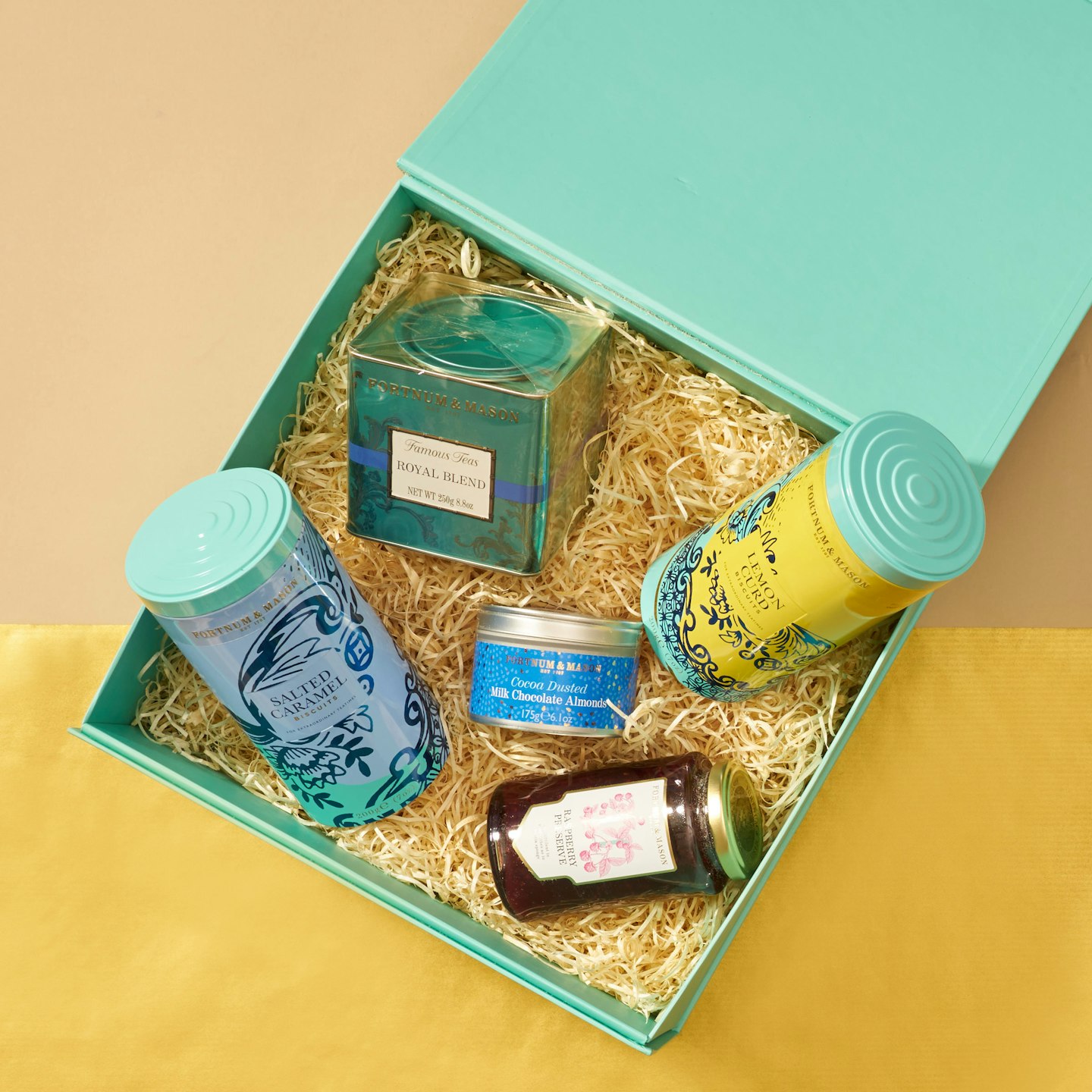 Grazia Christmas New Parents and baby gift guide Fortnum Food Hamper