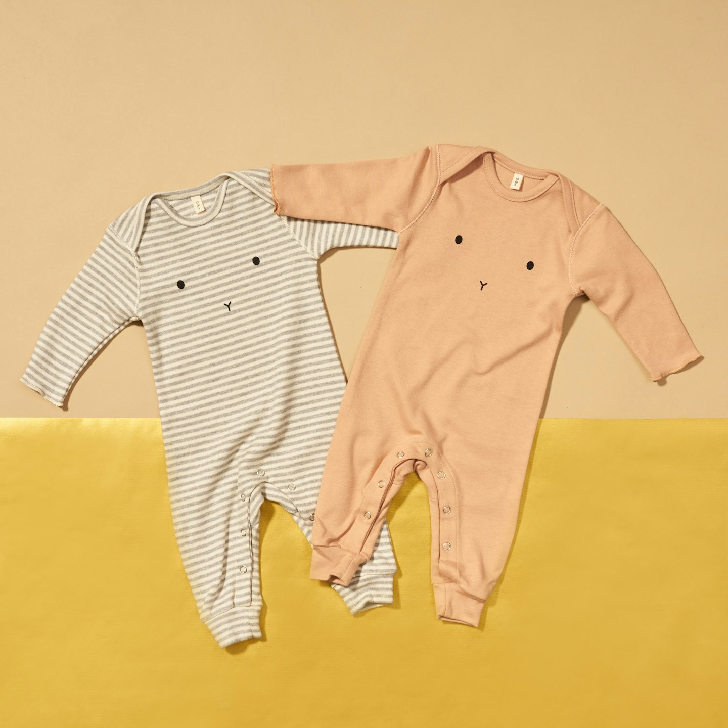 Grazia Christmas New Parents and baby gift guide Organic Zoo Babygrow