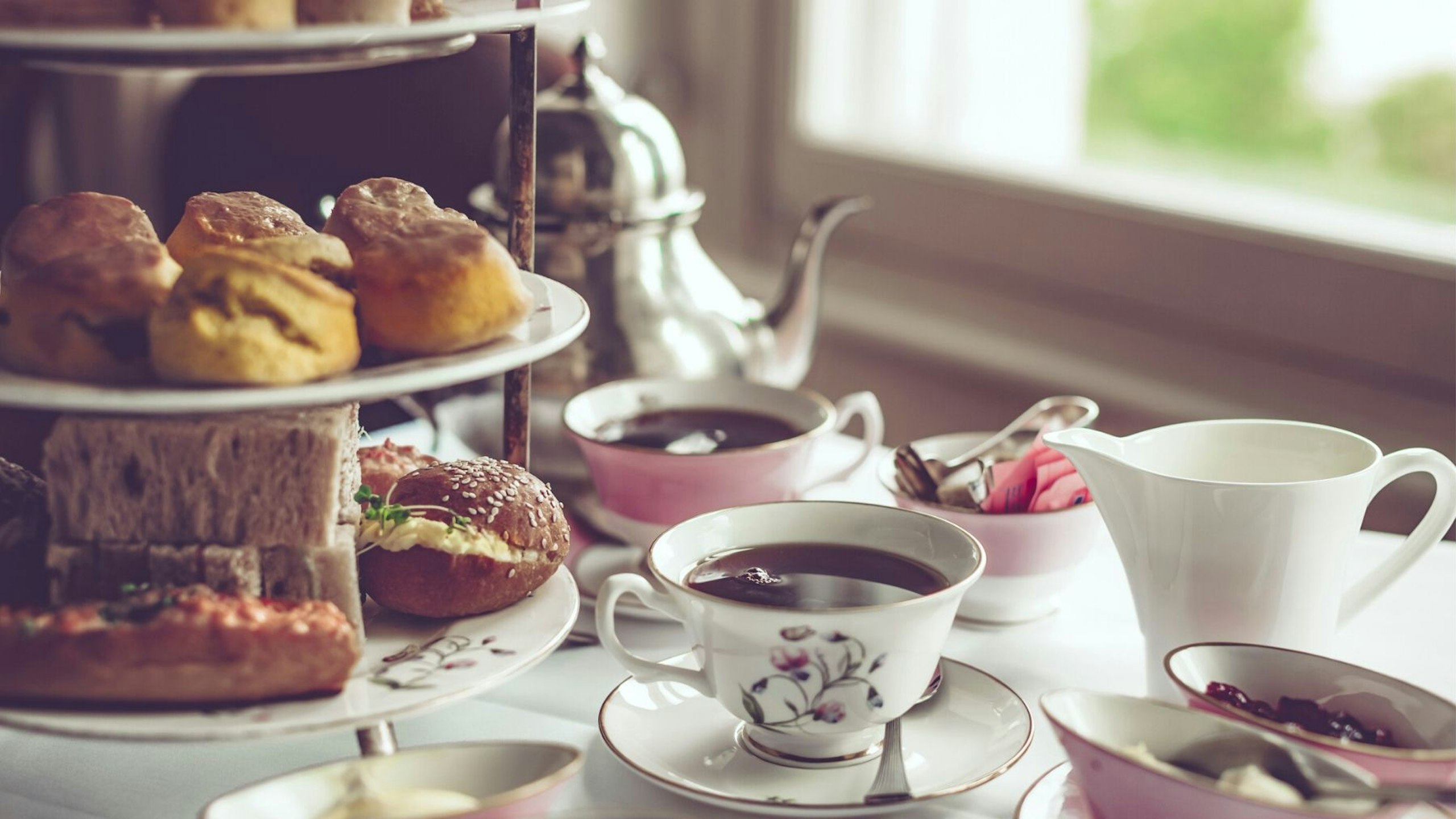 Afternoon tea for two