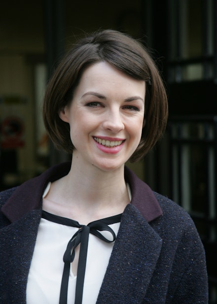 jessica raine woman in black