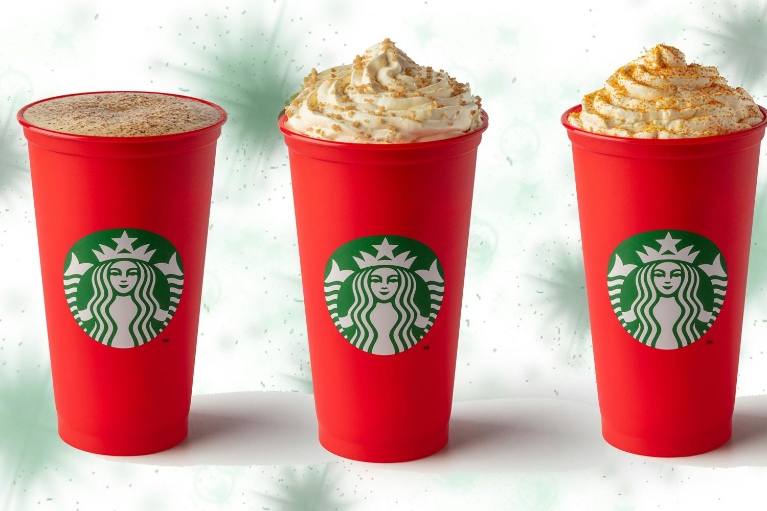 Starbucks has officially launched its Christmas menu 🎄 Entertainment