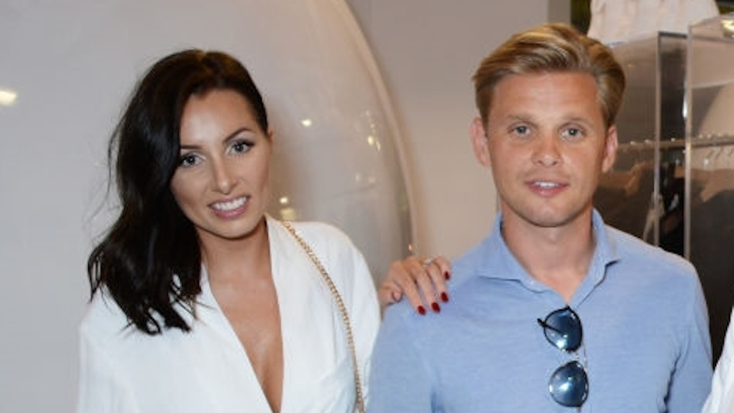 Jeff Brazier and Kate Dwyer