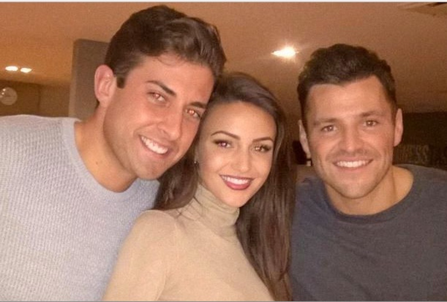 James 'Arg' Argent, Michelle and Mark Wright