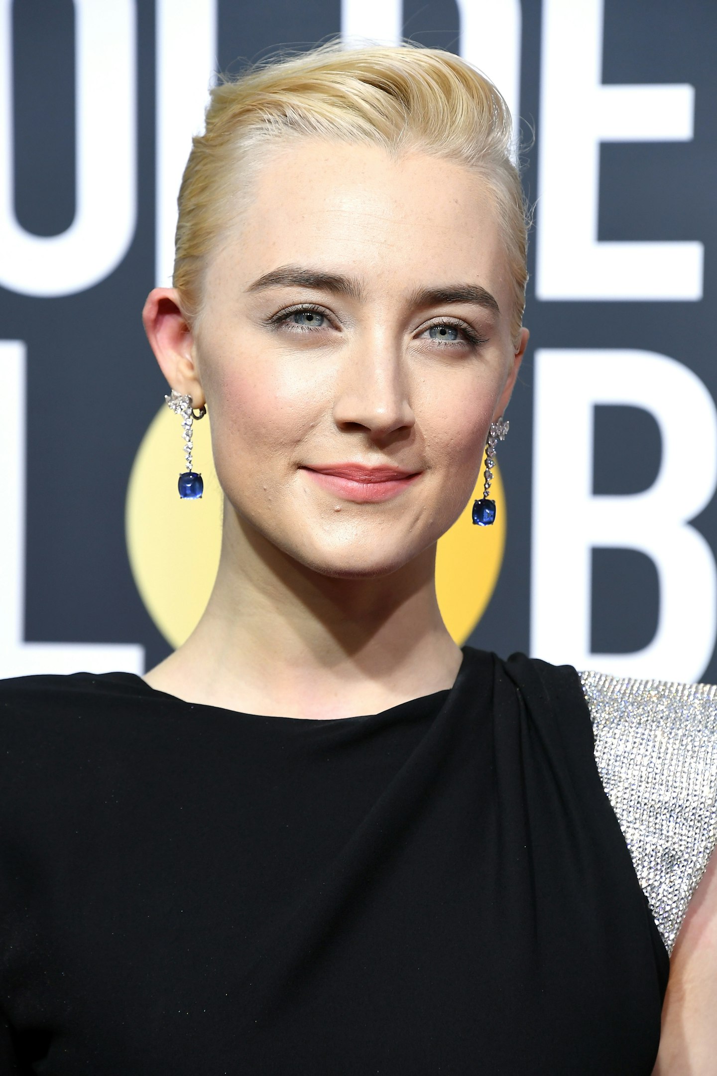 The Slicked Back Hair