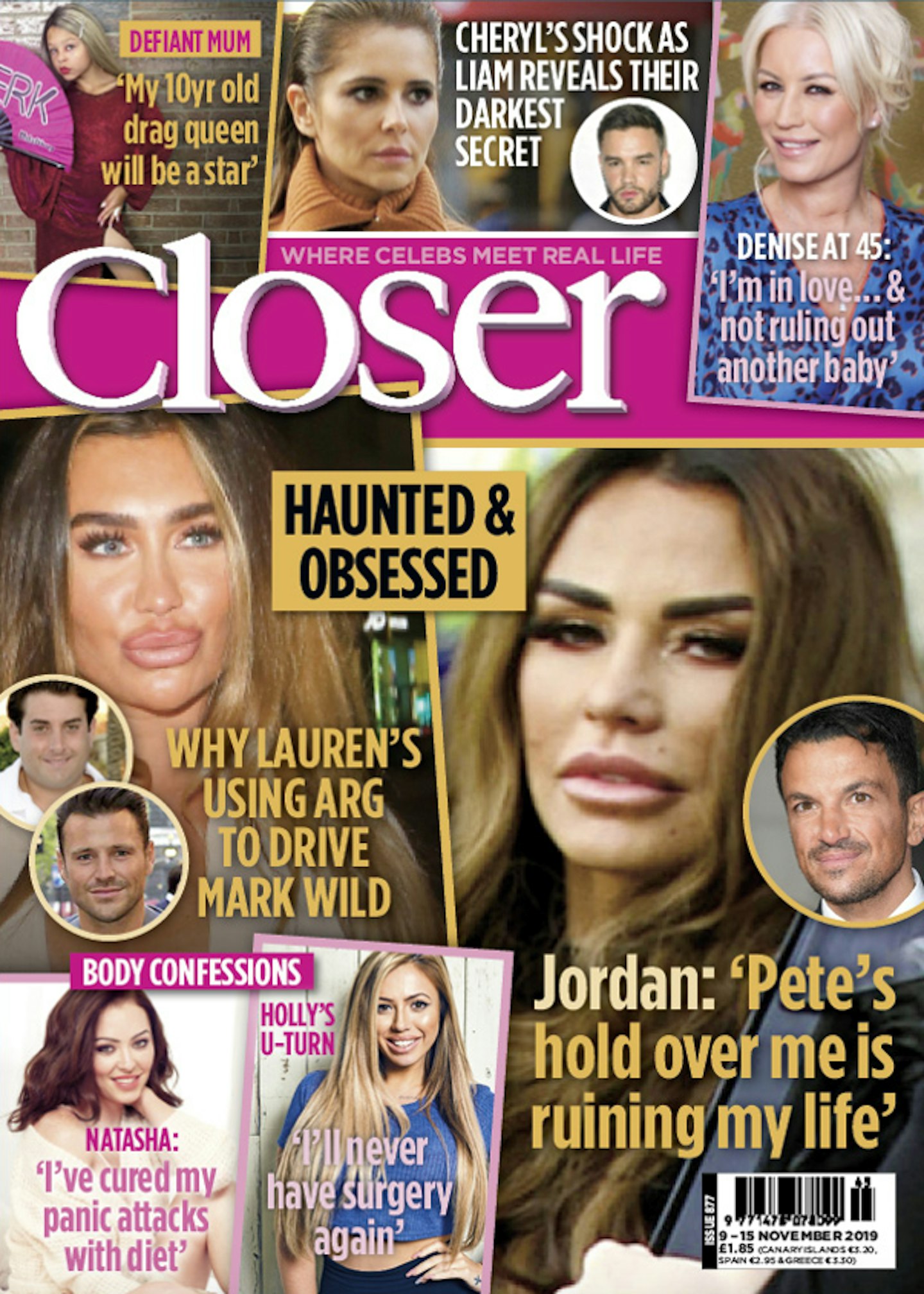 Closer magazine