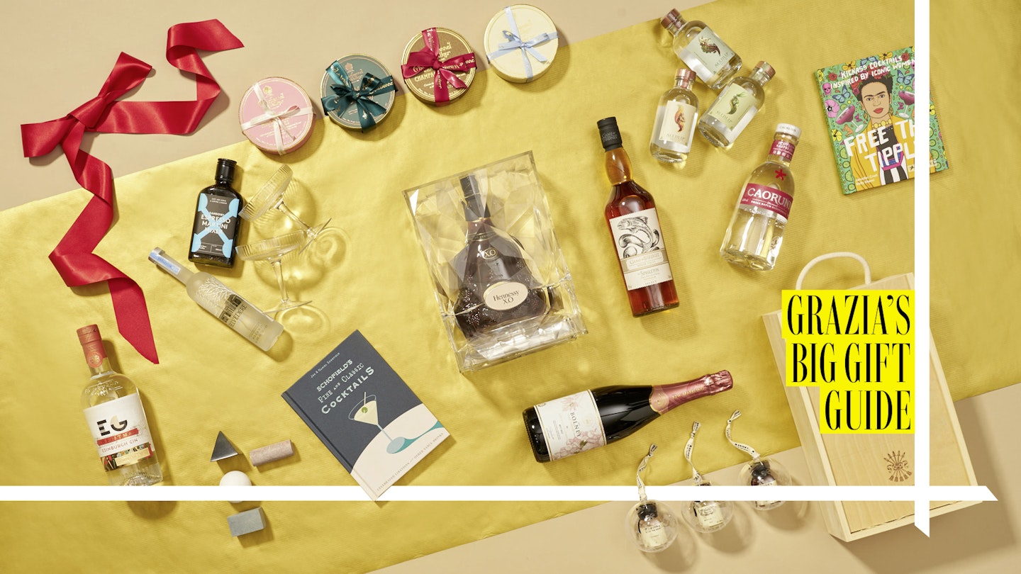 Grazia Christmas Alcohol Drink Booze Gift Guide