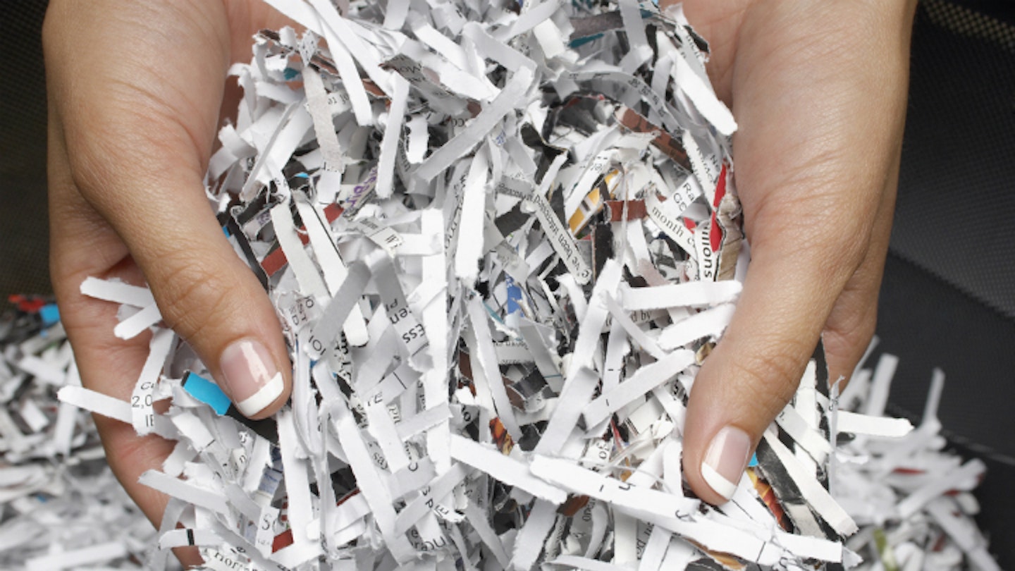 The documents you can shred and the ones you should NEVER destroy