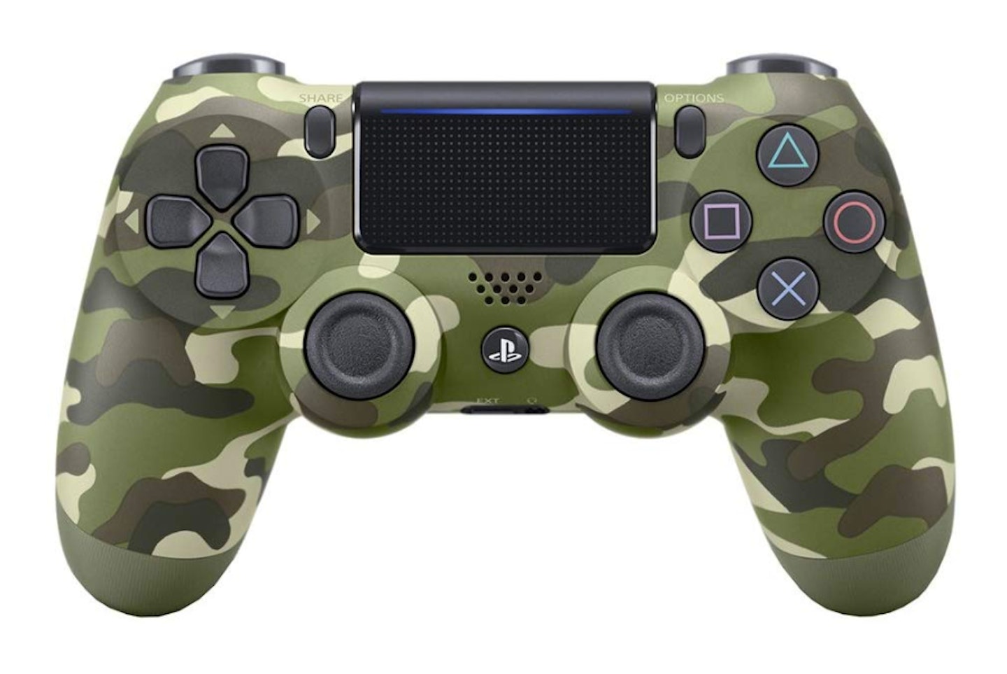 Sony PlayStation DualShock 4 Controller - Green Camo, £44.08