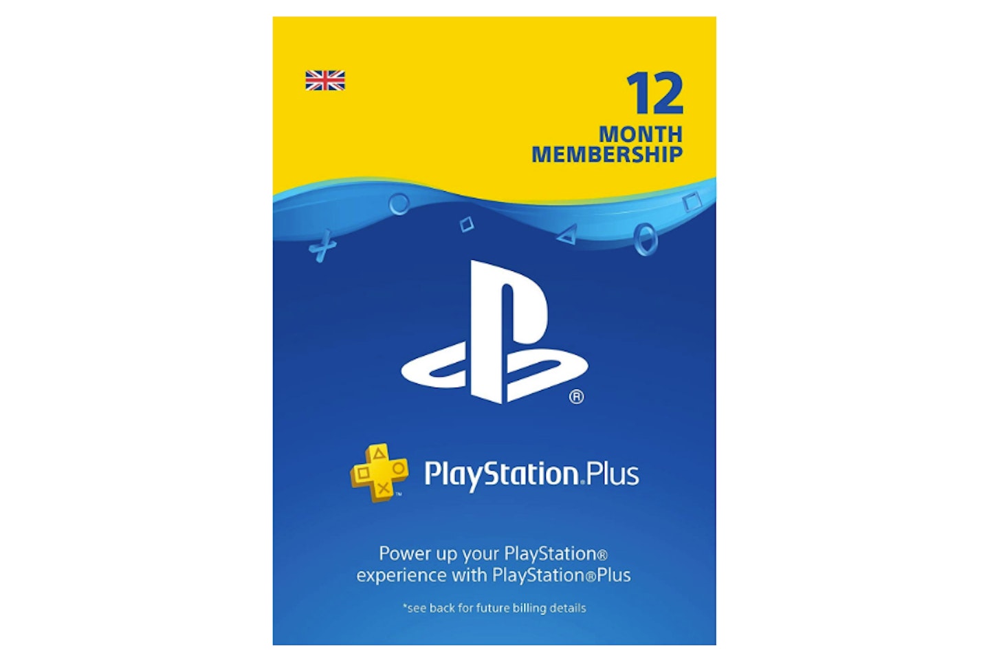 PlayStation Plus: 12 Month Membership, £49.99