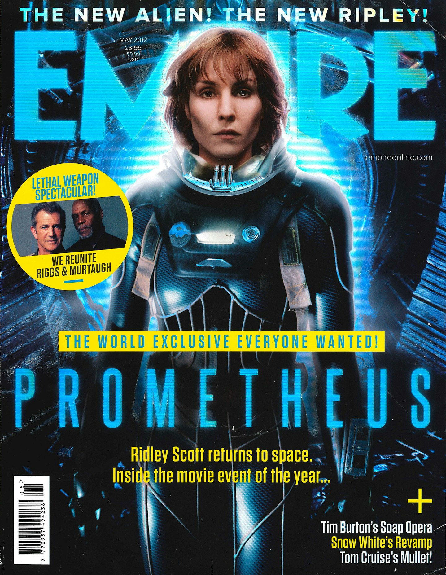 Empire – May 2012