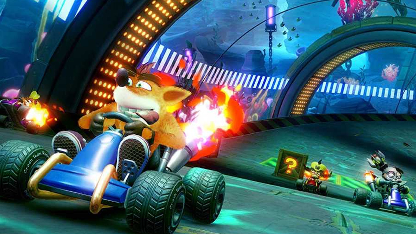 Crash Team Racing