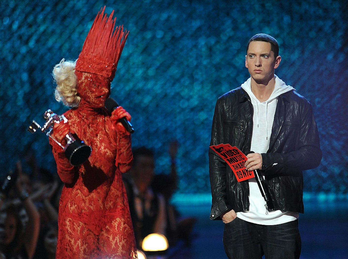 Lady Gaga and Eminem