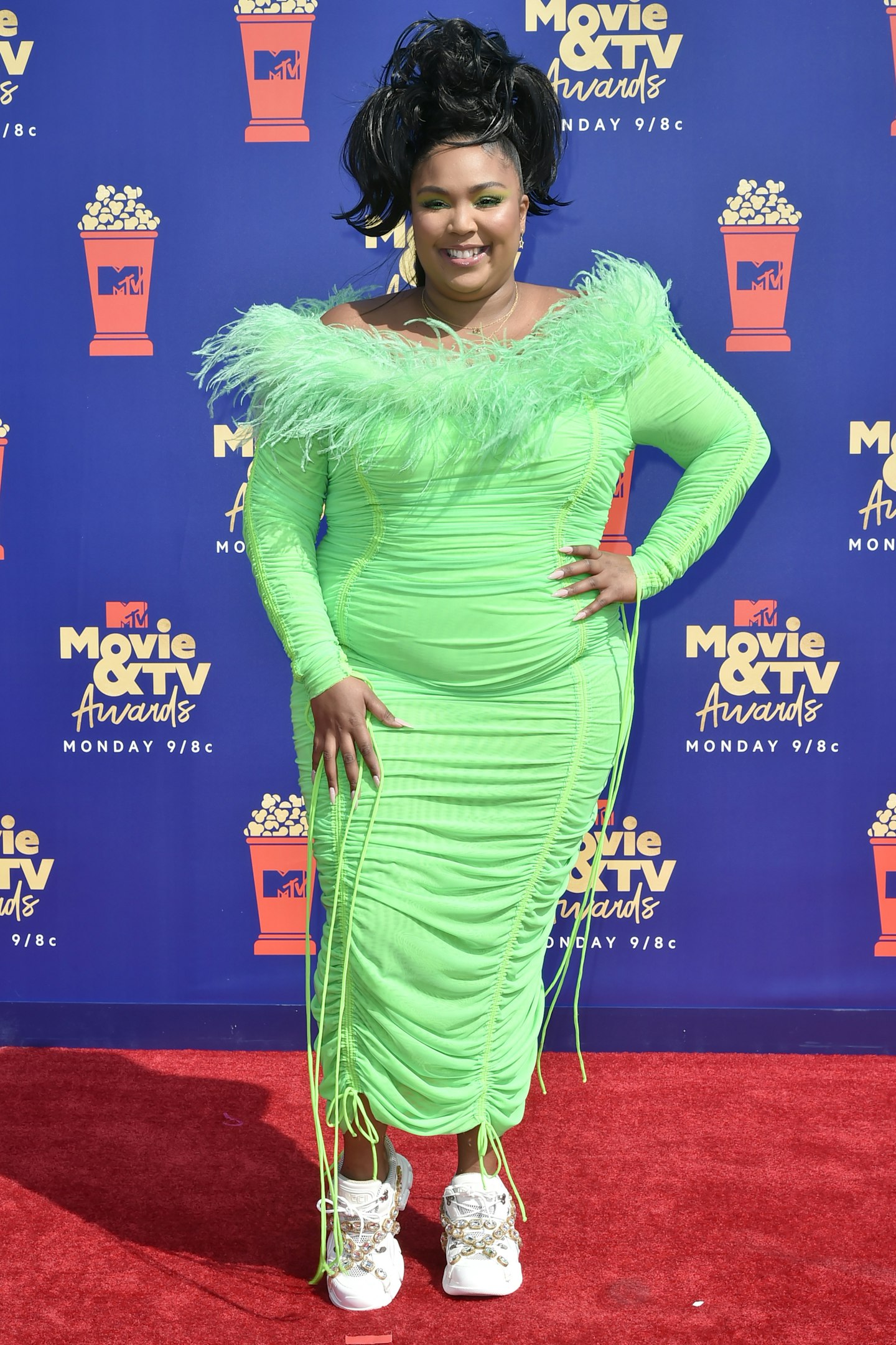 Lizzo in Christopher John Rogers
