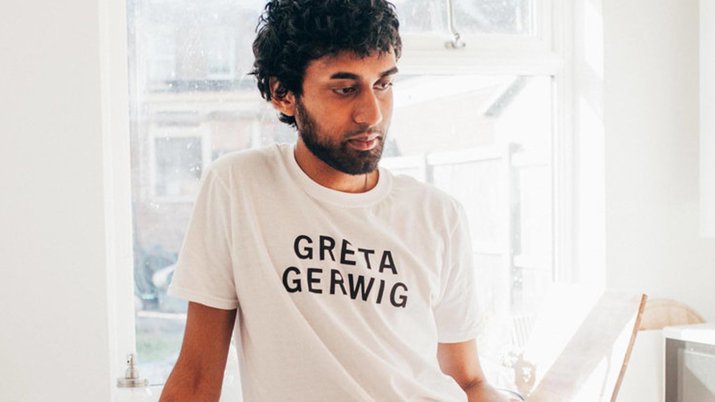 Girls On Tops – Greta Gerwig T-Shirt, £22
