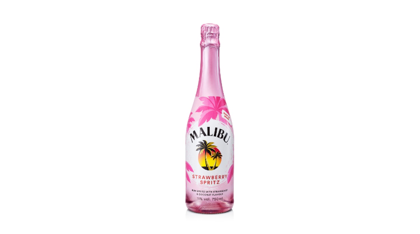 Malibu Strawberry Spritz, RRP 9.50