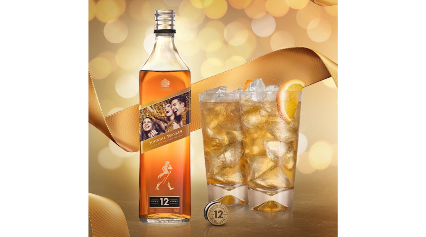 Personalised Johnnie Walker Whisky, from £30.25