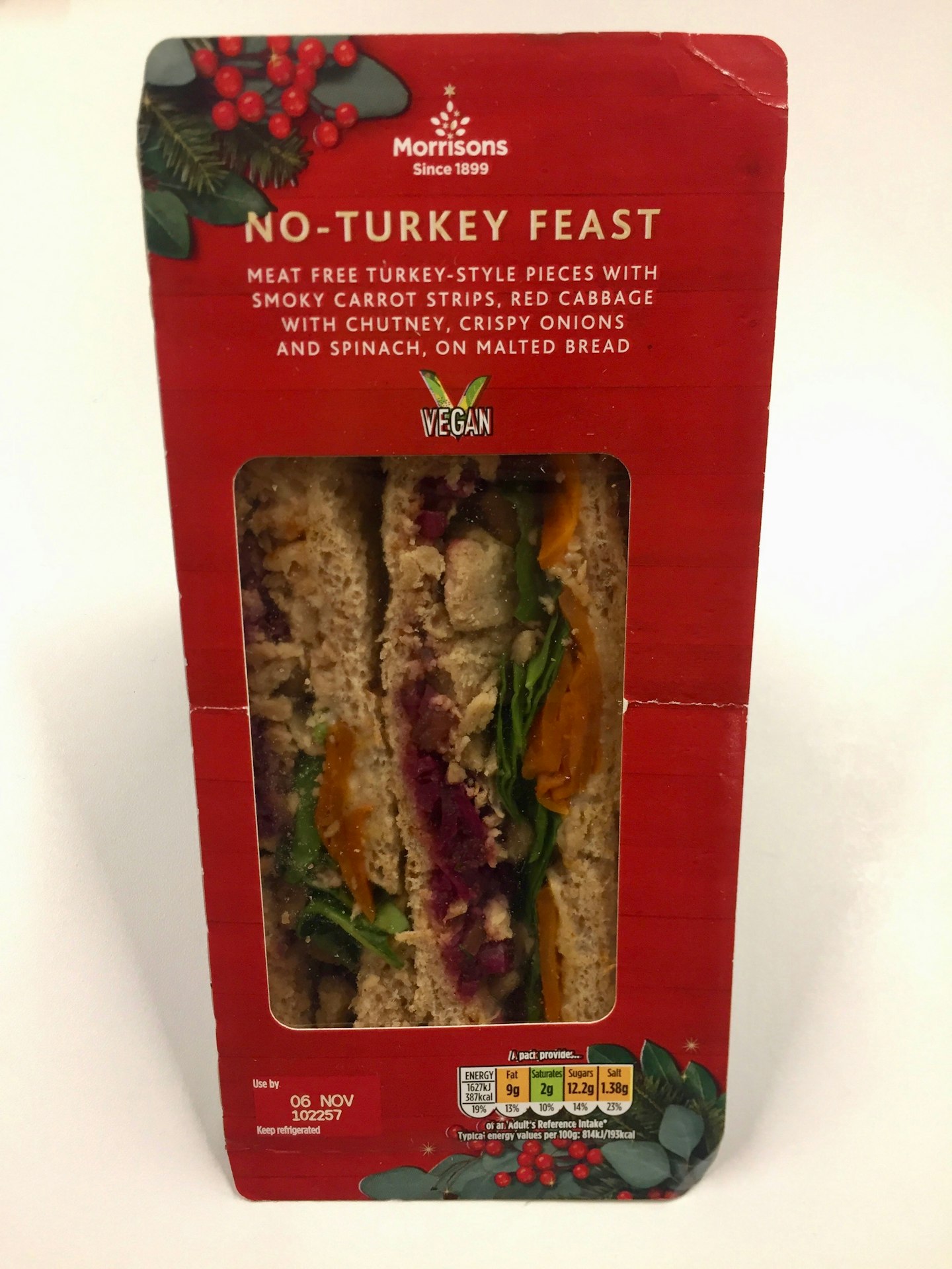 Morrison's No Turkey Feast: 3