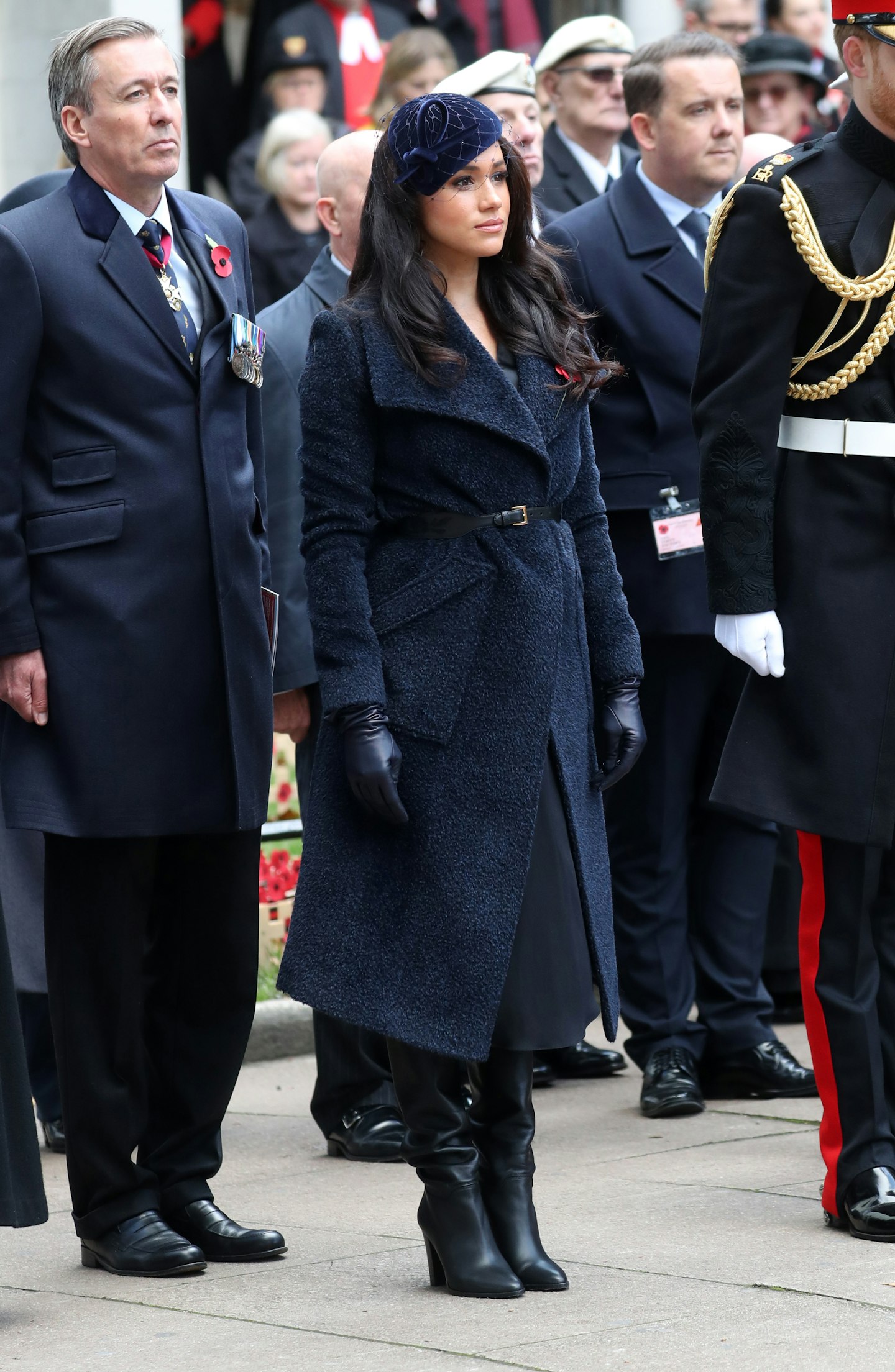Meghan Markle at Westminster Abbey