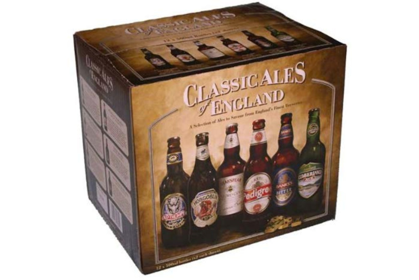 Classic Ales of England Collection Pack u2013 12 Beers