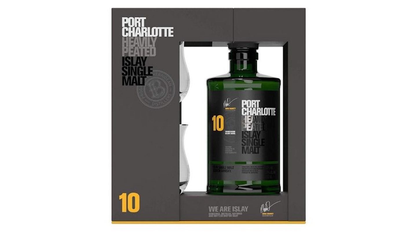 Bruichladdich Port Charlotte 10 Year Old Islay Single Malt Whisky