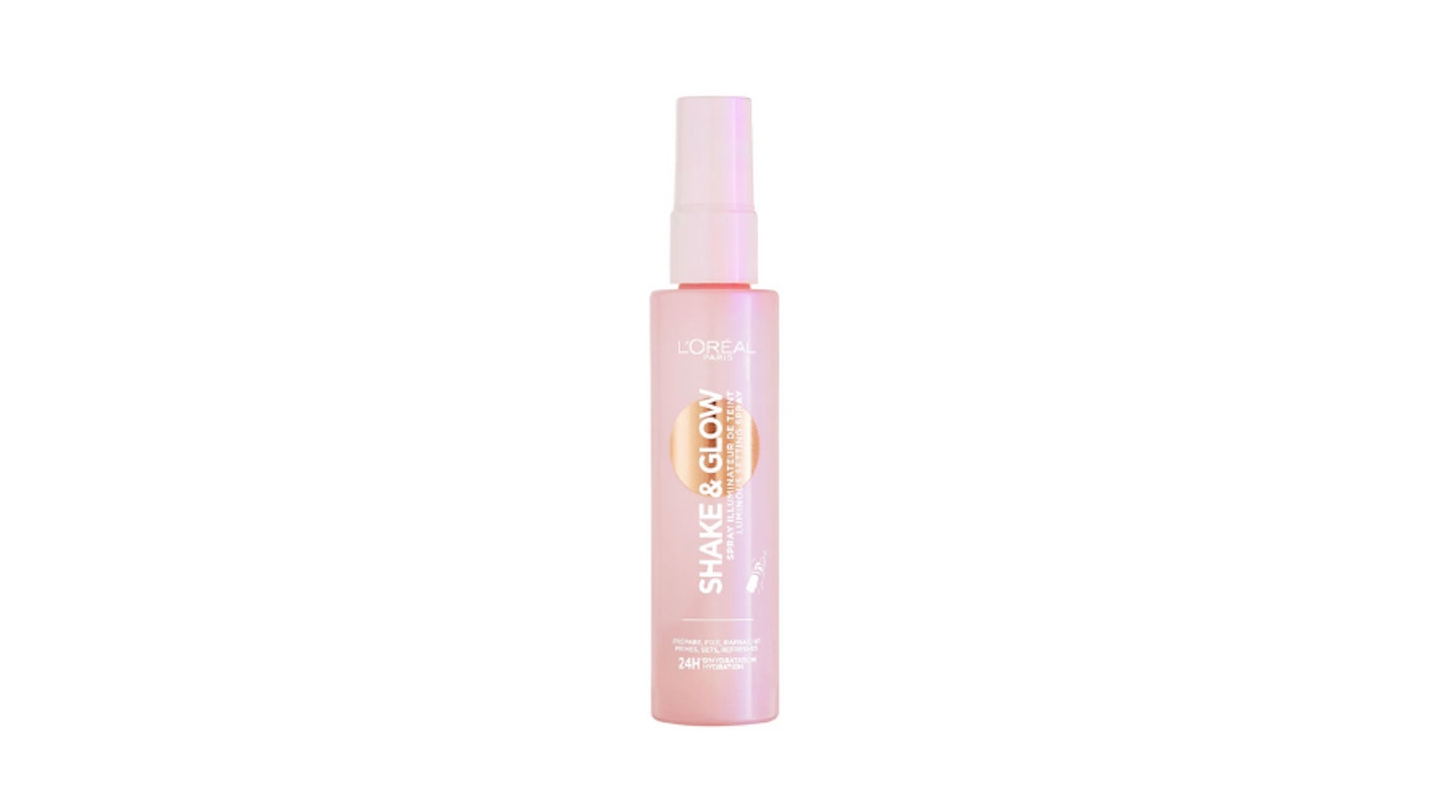 L'Oreal Paris Shake & Glow Setting Mist, £9.99