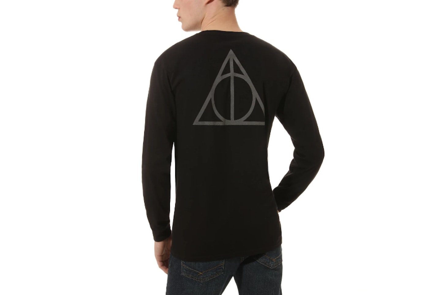 Vans X Harry Potteru2122 Deathly Hallows T-Shirt