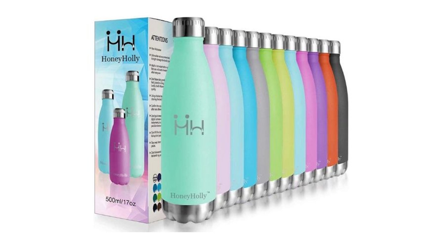 HoneyHolly Stainless Steel Water Bottle