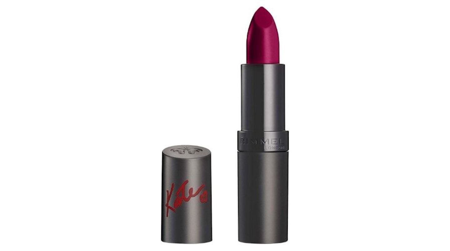 Rimmel London Lasting Finish Lipstick, Dark Red