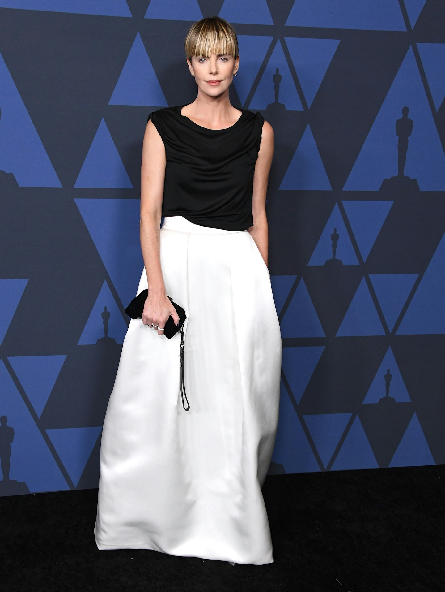 Charlize Theron at the Governor's Awards
