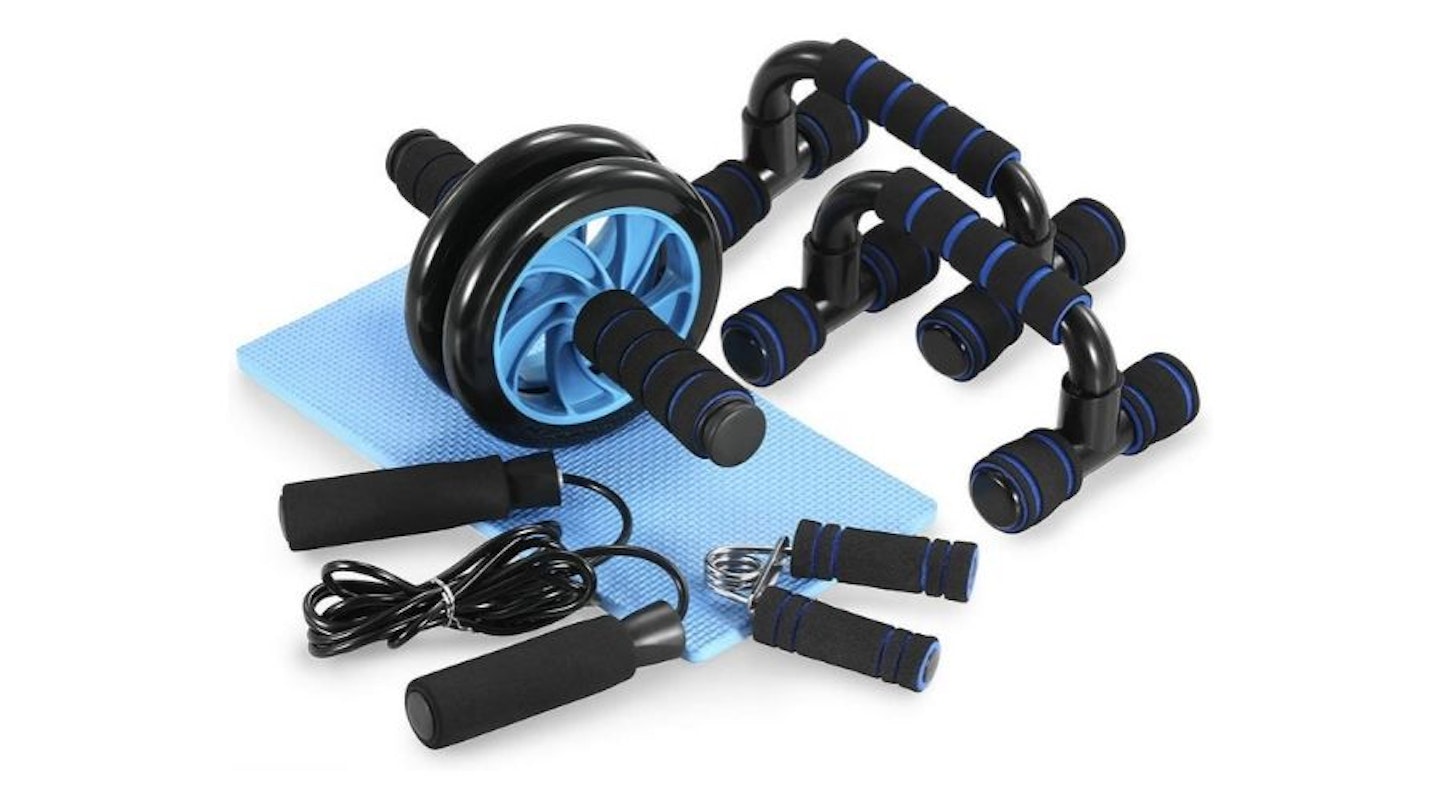 TOMSHOO 5 Pieces Fitness Exercise Set